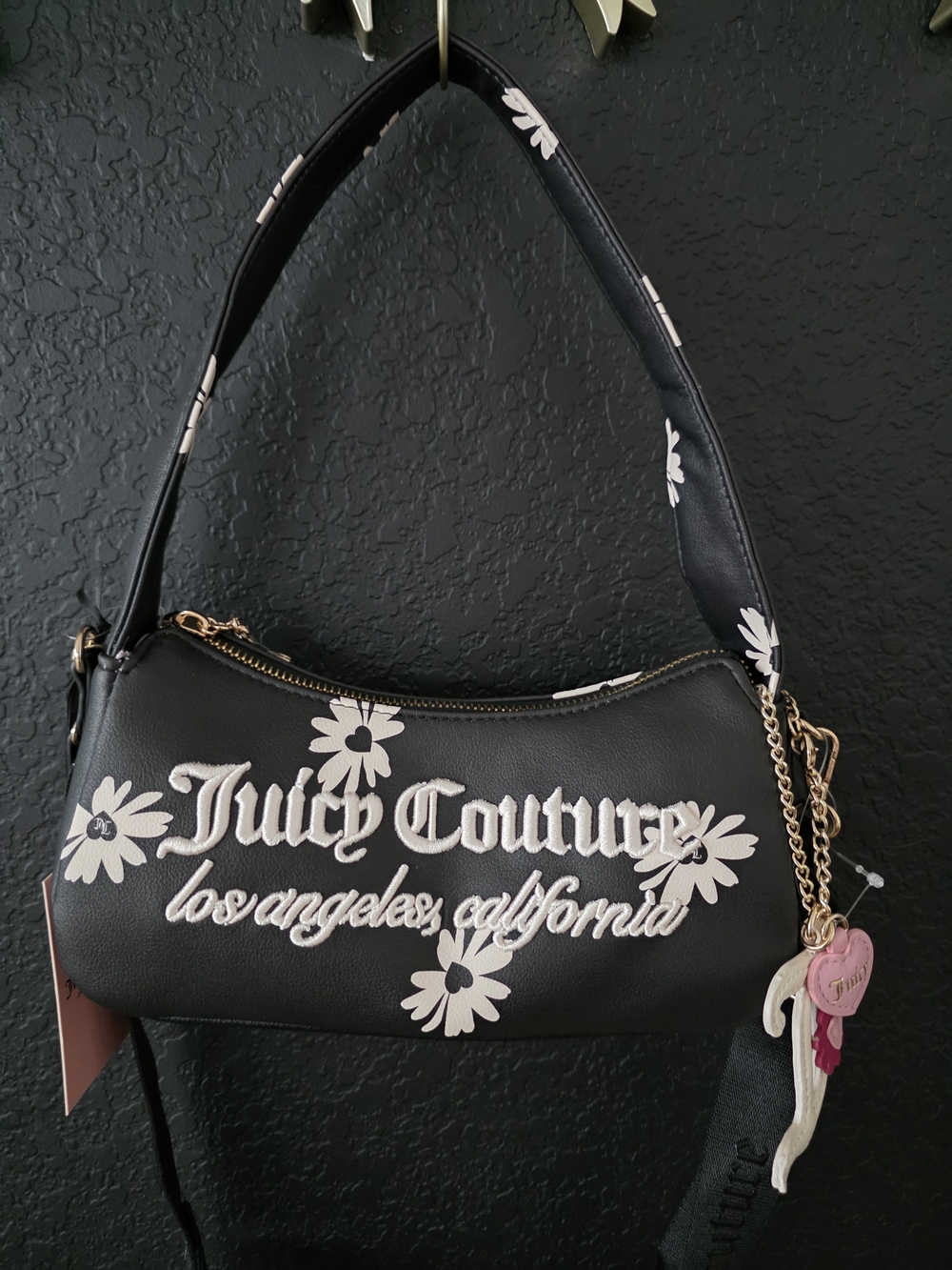 NWT Juicy Couture Daisy For Juicy  Shoulder Bag